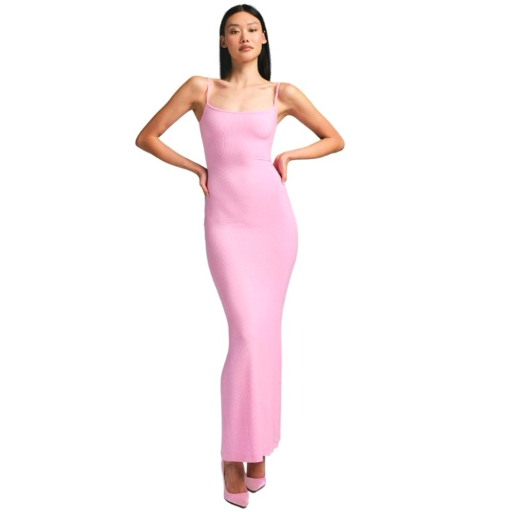 SKIMS Women’s soft lounge long slip dress💖💖 - Picture 4 of 12